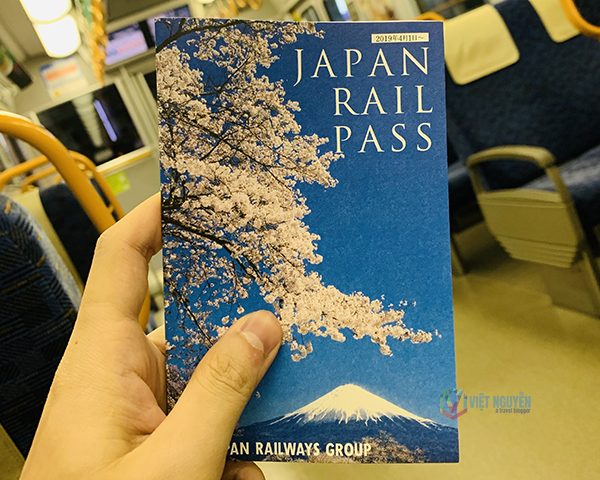 Cẩn thận khi sử dụng vé Japan Rail Pass 5